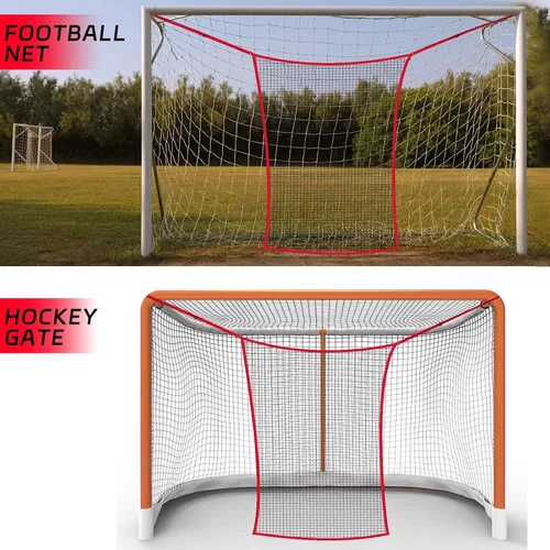 Miniatura 4 de Simgoing Accesorio extensor de red de golf para práctica de golf para 7 o 10 pies, redes de golf, béisbol, sóftbol, alto impacto, astillado