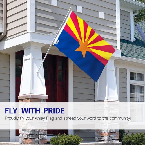 Miniatura 2 de Bandera con los estados de EE.UU., Arizona