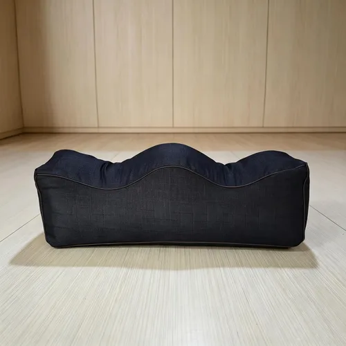 Miniatura 2 de Almohada ergonómica para piernas con diseño de ondas, cojín ajustable para apoyo lumbar y de pie para embarazo, alivio del dolor de espalda y uso
