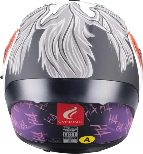 Miniatura 4 de Modular Motorcycle Helmet, Flip Up Full Face Helmet with Dual Visor & Smoked Sunshield, DOT Approved Street Bike Helmet for Men & Women, Quick