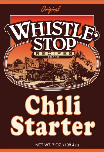 Miniatura 3 de Recetas originales de WhistleStop Cafe Mezcla de chile para principiantes 5 onzas (1 caja)