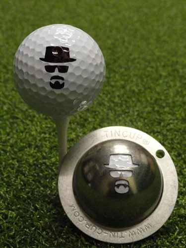Miniatura 7 de Tin Cup Plantilla de marcador de pelota de golf, herramienta de personalización premium para golfistas, marcador de pelota de diseño personalizado