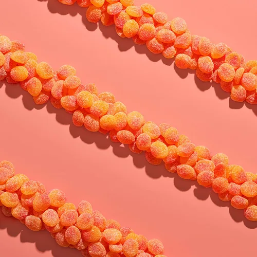 Miniatura 9 de SOUR PATCH KIDS Peach Soft & Chewy Gummy Candy, caramelos a granel, bolsas de 12-8.07 onzas