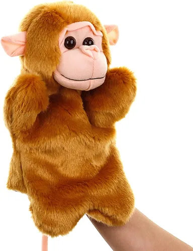 Miniatura 14 de RIY Marioneta de mano - Animales de granja Amigos Marionetas educativas Pato