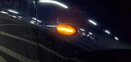 Miniatura 7 de iJDMTOY JDM-Spec - Luces LED ámbar transparentes con adaptador de cableado compatibles con/ajuste directo JDM Subaru 2000-07 Impreza WRX STI, 00-03