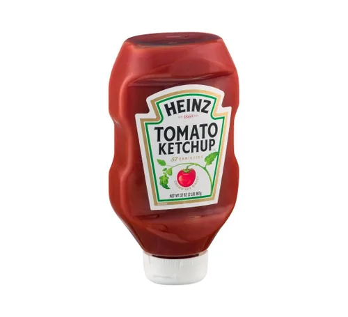 Miniatura 31 de Heinz Ketchup Forever - Botella invertida completa (20 onzas, paquete de 12)