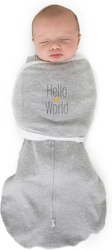 Miniatura 23 de SwaddleDesigns Saco Envolvente Omni de 6 Vías con Brazos Arriba para Recién Nacido, Más Opciones para Calmar el Reflejo de Sobresalto, Mejora