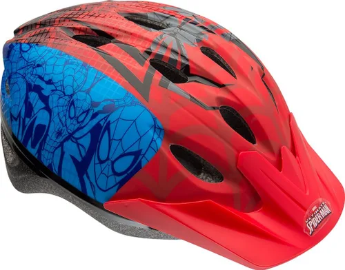 Bell – Cascos de bicicleta para niños y bebés de Marvel Vengadores Spider-man Spidey Mind