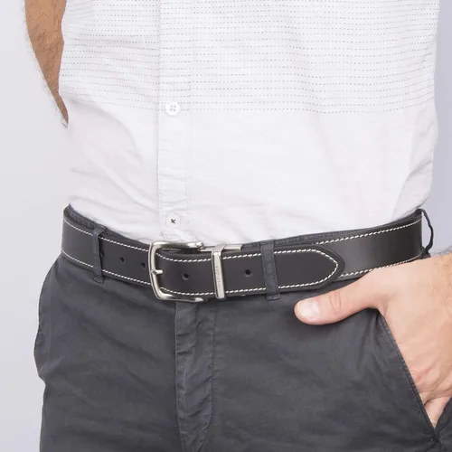 Miniatura 15 de Tommy Hilfiger Cinturón reversible dos en uno versátil para hombre