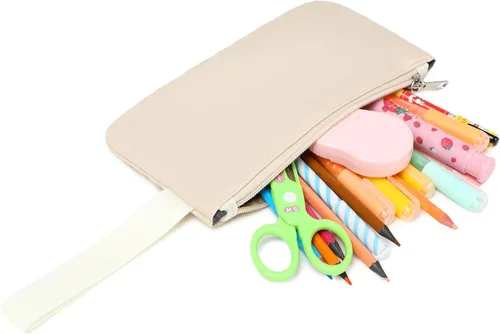 Miniatura 8 de Wadirum Conjunto de mochila casual para mujer, conjunto de mochila escolar para niña, lindo portátil Ruaksack, Beige, Mochilas de mochila