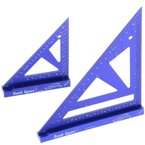 Miniatura 8 de iGaging Escuadra de Banco (Acero Inoxidable, 4")