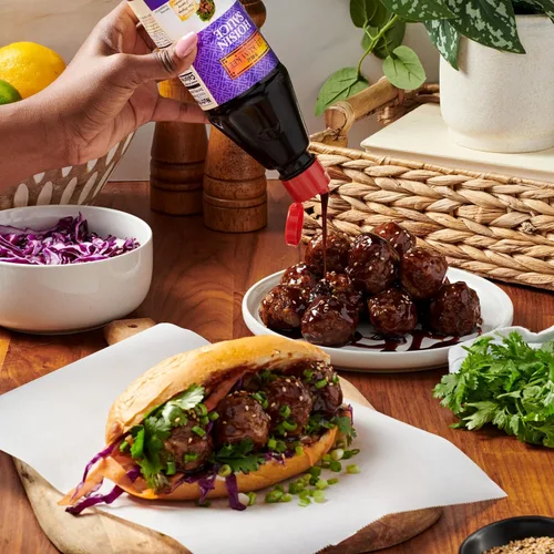 Miniatura 10 de Lee Kum Kee - Salsa hoisin, salsa picante y dulce, 36 onzas