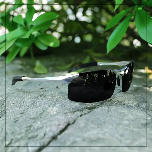 Miniatura 83 de Duco - Gafas de sol deportivas polarizadas para hombre con protección UV 8177s