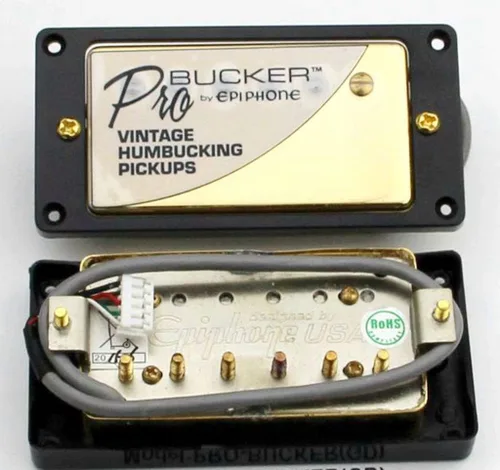 Miniatura 5 de 1 juego de pastillas ProBucker Alnico Bridge&Neck con arnés de cableado profesional ollas e interruptores de 3 vías para guitarra eléctrica