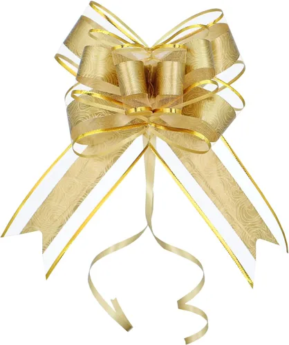 Miniatura 15 de Lazos para envolver regalos, 15 lazos de regalo grandes a granel para paquetes de regalos, cestas de regalo, Navidad, boda y decoración de fiestas