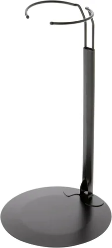 Miniatura 4 de Plymor DSP-90B - Soporte ajustable negro para muñecas, se adapta a muñecas de 15, 16, 17, 18, 19, 20 y 21 pulgadas, la cintura es de 3 a 4 pulgadas
