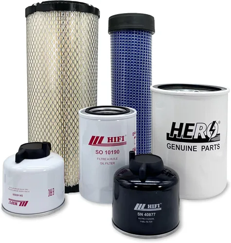 Miniatura 2 de HERO® Kit de filtro de mantenimiento para tractor utilitario John Deere 5045E Tier 2