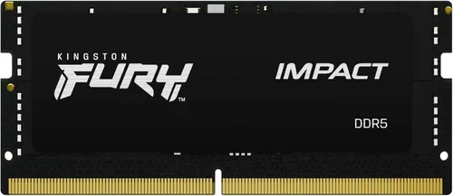 Miniatura 2 de Kingston FURY Impact - Kit de memoria para portátil DDR5 CL40 de 64 GB (2 x 32 GB) 5600 MT/s Menor consumo de energía Intel XMP 3.0 Plug N