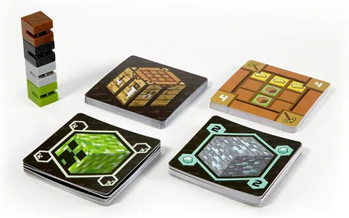 Miniatura 4 de Mattel Minecraft Juego de cartas