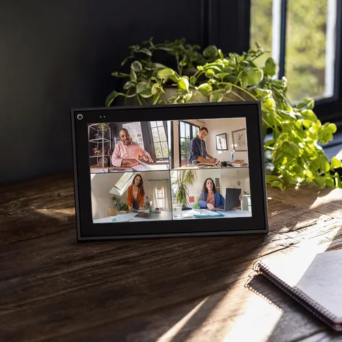 Miniatura 4 de Meta Portal - Videollamadas inteligentes para el hogar con pantalla táctil de 10" - Negro