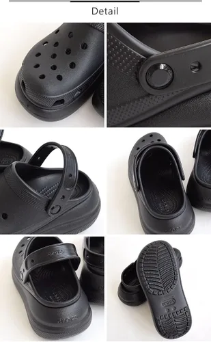 Miniatura 4 de Crocs Zuecos clásicos Crush para mujer