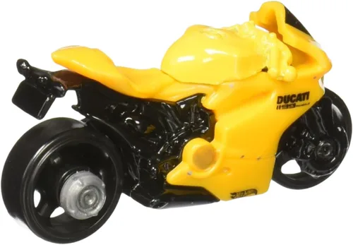 Miniatura 2 de 2015 HW Workshop Ducati 1199 Panigale Amarillo Motocycle Crotch Rocket 203/250