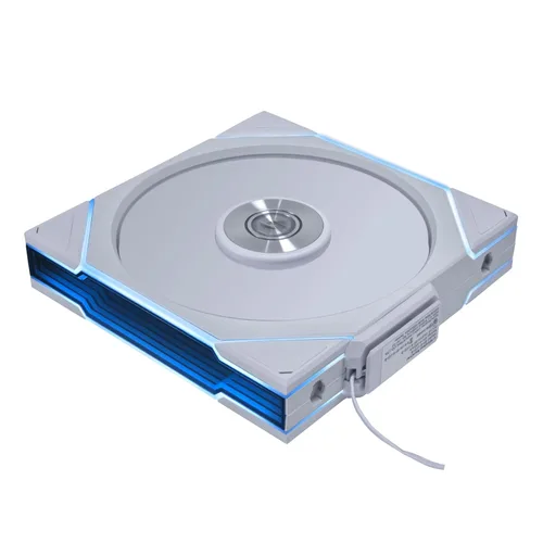 Miniatura 11 de Lian Li UNI - Ventilador Fan TL LCD Inalámbrico 120-Paquete Único-Señal Inalámbrica de 2.4 GHz, Ventilador ARGB-Espejo Infinito-Cadena de Margarita