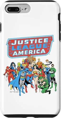 Miniatura 12 de Funda para iPhone 14 Pro DC Comics Justice League Of America Group Shot