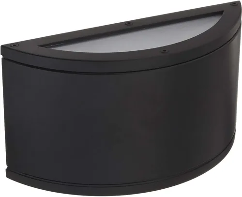 Miniatura 4 de WAC Lighting WS-W2609-GH - Lámpara de pared de medio cilindro para exteriores, tubo LED, talla única, blanco/grafito