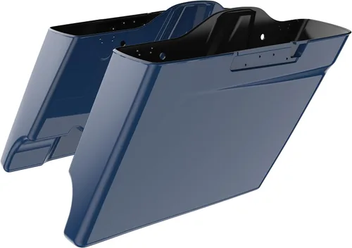 Miniatura 24 de Alforjas extendidas para Harley Touring Street Glide, Electra Glide, Road Glide 2014-2023 (whisky ámbar)