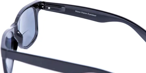 Miniatura 5 de 3 pares de lentes de sol de lectura bifocales para hombres y mujeres, anteojos de lectura solar para exteriores (negrotortuga, 1.0)
