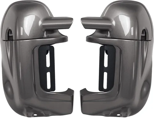 Miniatura 11 de XMT-MOTO Kit inferior de carenado ventilado izquierdo y derecho para Harley Touring Road King Electra Glide Ultra Limited Ultra Classic Street Glide