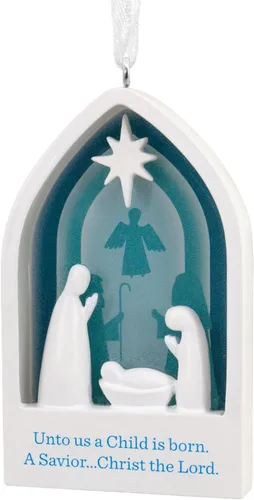 Miniatura 8 de Hallmark Adorno navideño Dayspring Jesus is the Gift Star