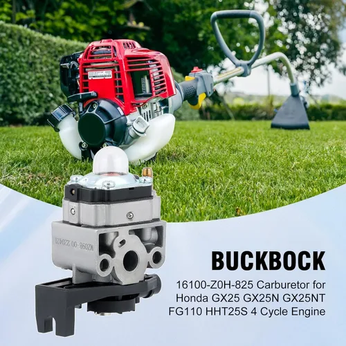 Miniatura 2 de Carburador 16100-Z0H-825 para Honda GX25 GX25N GX25NT FG110 HHT25S Motor de 4 Ciclos Mantis Cultivadora de 4 Tiempos Reemplaza 16100-Z0H-053