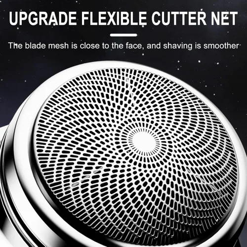 Miniatura 7 de Afeitadora eléctrica para hombres, Mini-Shave - Afeitadora eléctrica portátil, tamaño de bolsillo, afeitadora portátil húmeda y seca para hombre