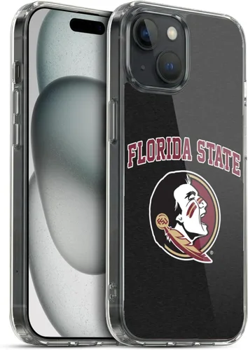 Miniatura 75 de Head Case Designs Funda de gel suave FSU Seminoles de la Universidad Estatal de Florida con licencia oficial compatible con Apple iPhone 13 Pro Max