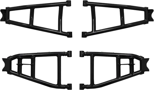 Miniatura 7 de SuperATV Kit de elevación resistente de 6 pulgadas para Kawasaki Teryx 4/800 (2016+) - Verde - Kit completo con ejes Rhino 2.0, barras