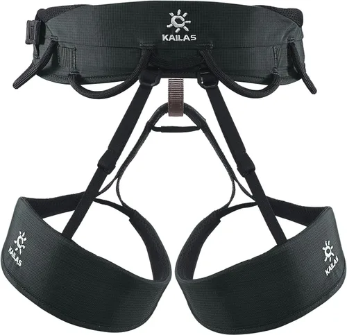 Miniatura 2 de Kailas Airo Arnés de Escalada en Roca para Hombres, Montañismo, Escalada en Hielo en Árboles, Mujeres, Arnés de Seguridad de Medio Cuerpo para Rapel