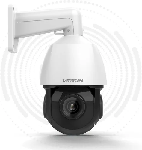 Miniatura 13 de VIKYLIN Cámara 4K PTZ para exteriores 8MP IP POE con audio de 2 vías, zoom óptico Pan Tilt 5X/Cámara PTZ de seguridad de lente de 2.7 ~ 0.531 in