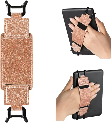 Miniatura 8 de CoBak Correa de Mano Segura para Kindle y Tabletas - Soporte de Dedo Versátil y Ligero para Kindle/Kobo/Voyaga/Lenovo/Sony E-Book Tablet de 6-7.5