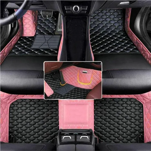 Miniatura 10 de Alfombrillas automotrices personalizadas para Mercedes Benz A B C CLA CLS CLK GLE GLS GLA GLK GL ML G S GLC SL CL SLC R SLK, etc. Tapete de cuero
