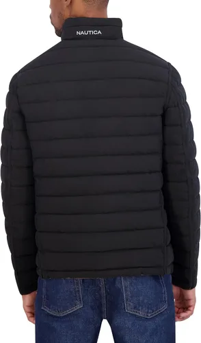 Miniatura 30 de Chaqueta Nautica de hombres elastizada Reversible peso medio