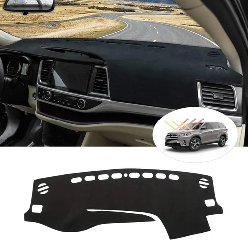Miniatura 9 de Cartist Ajuste personalizado para alfombrilla de salpicadero Toyota RAV4 2013-2018 Accesorios Funda de salpicadero de ante antideslizante Protector