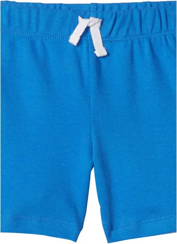 Miniatura 3 de Tienda Essentials Pantalones cortos unisex de algodón sin cierre para bebés paquete múltiple