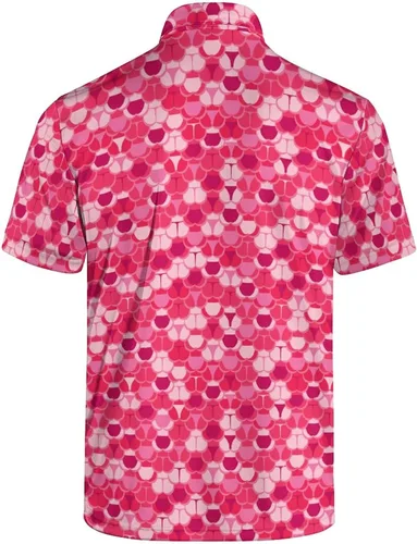 Miniatura 2 de Camisas polo divertidas para hombre de los años 80, camisas de golf de secado rápido que absorben la humedad, divertidas camisas polo de golf