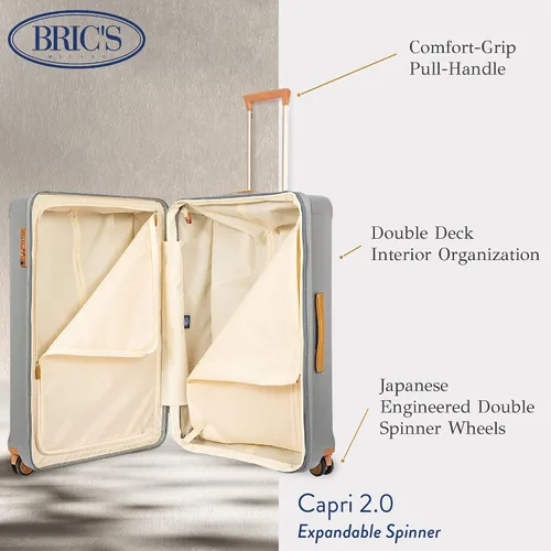 Miniatura 3 de Brics Capri 20 30 Spinner expandible plateado Capri 20 30 Spinner expandible