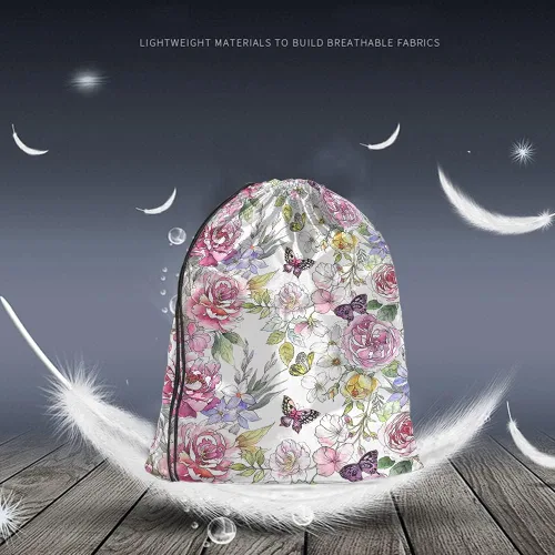 Miniatura 2 de Beabes Skulls - Mochila con cordón, Multi-a117.