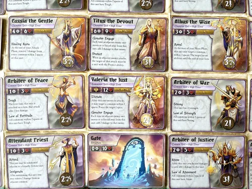 Miniatura 4 de Plaid Hat Games Baraja de Facción de Altos Elfos – Expansión Lista para Jugar para Juego de Cartas de Estrategia – 2 Jugadores, Edades 9+ – Requiere