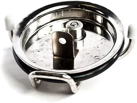 Miniatura 3 de The Homebrew Shop Barril de preparación casera de 5 galones – Nuevo candado de bola – Tanque de producto de acero inoxidable – Paquete de 4, plata