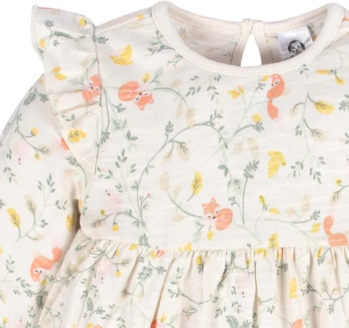 Miniatura 3 de Gerber Paquete de 2 vestidos de manga larga para bebés y niñas pequeñas